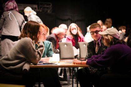 Treffen junger Autor*innen