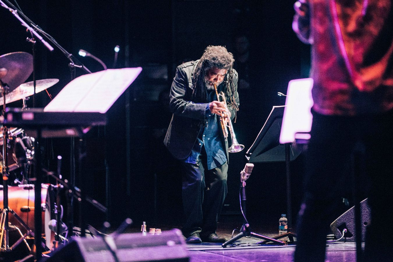 Wadada Leo Smith © Camille Blake