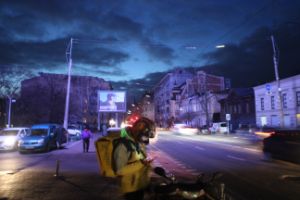 Titelbild des Audio-Fotoalbums „Fotografien der Sitschowych-Strilziw-Straße“