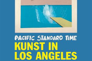 Exhibition poster “Pacific Standard Time. Art in Los Angeles 1950–1980”