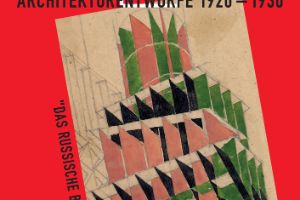 Ausstellungsplakat „WChUTEMAS – Ein russisches Labor der Moderne“