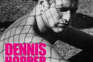 Exhibition poster “Dennis Hopper – The Lost Album. Vintage Photographs of the 1960s”