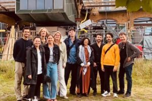 Gruppenfoto der 9 Personen aus dem Creative Team