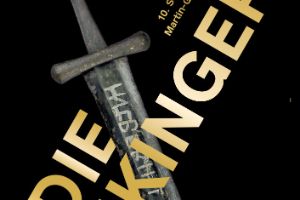 Ausstellungsplakat „Die Wikinger“