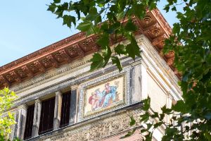 Fassade des Gropius Bau 