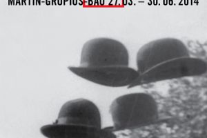 Ausstellungsplakat „Hans Richter: Begegnungen – ‚Von Dada bis heute‘“
