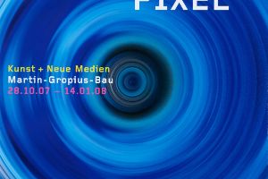 Poster of the exhibition “From Spark to Pixel”