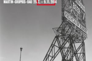Ausstellungsplakat „Walker Evans. Ein Lebenswerk“