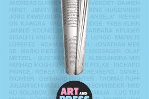 Exhibition poster “ARTandPRESS”