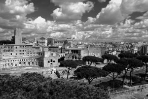 Ancient Roman ruins