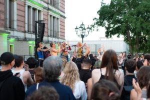 Impressionen Spätschicht x Volksbühne