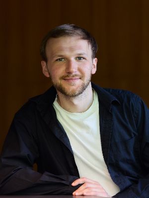 Portrait of Nikita Buldyrski