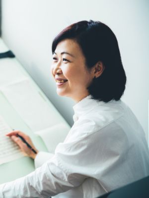 Portrait of Fang-Yi Lin