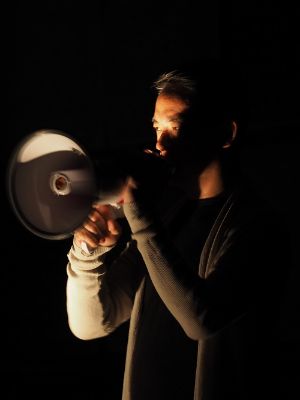 Porträt von Ken Ueno