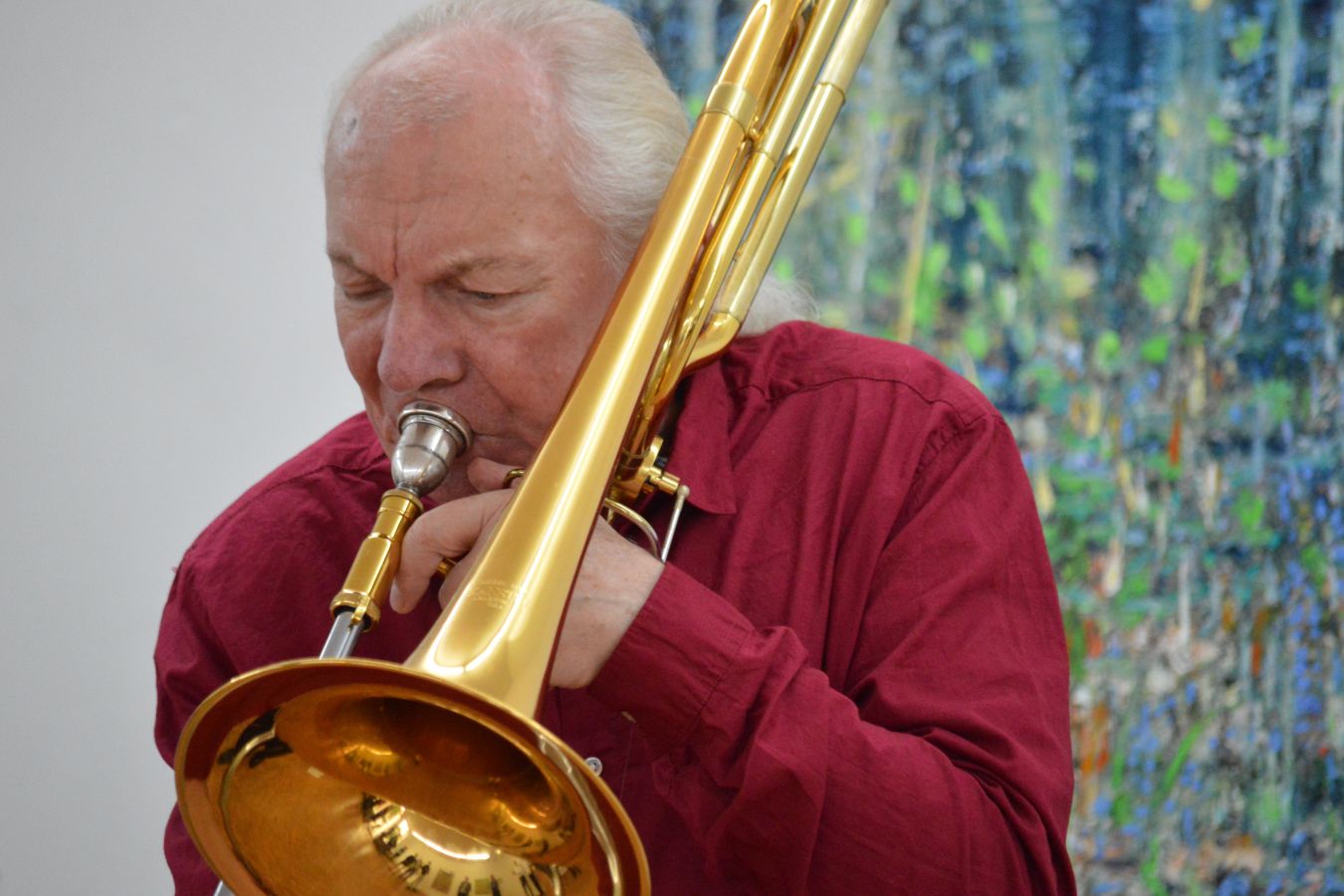 Verleihung Albert-Mangelsdorff-Preis 2023 und 50. Jubiläum der Deutschen Jazzunion – Festakt