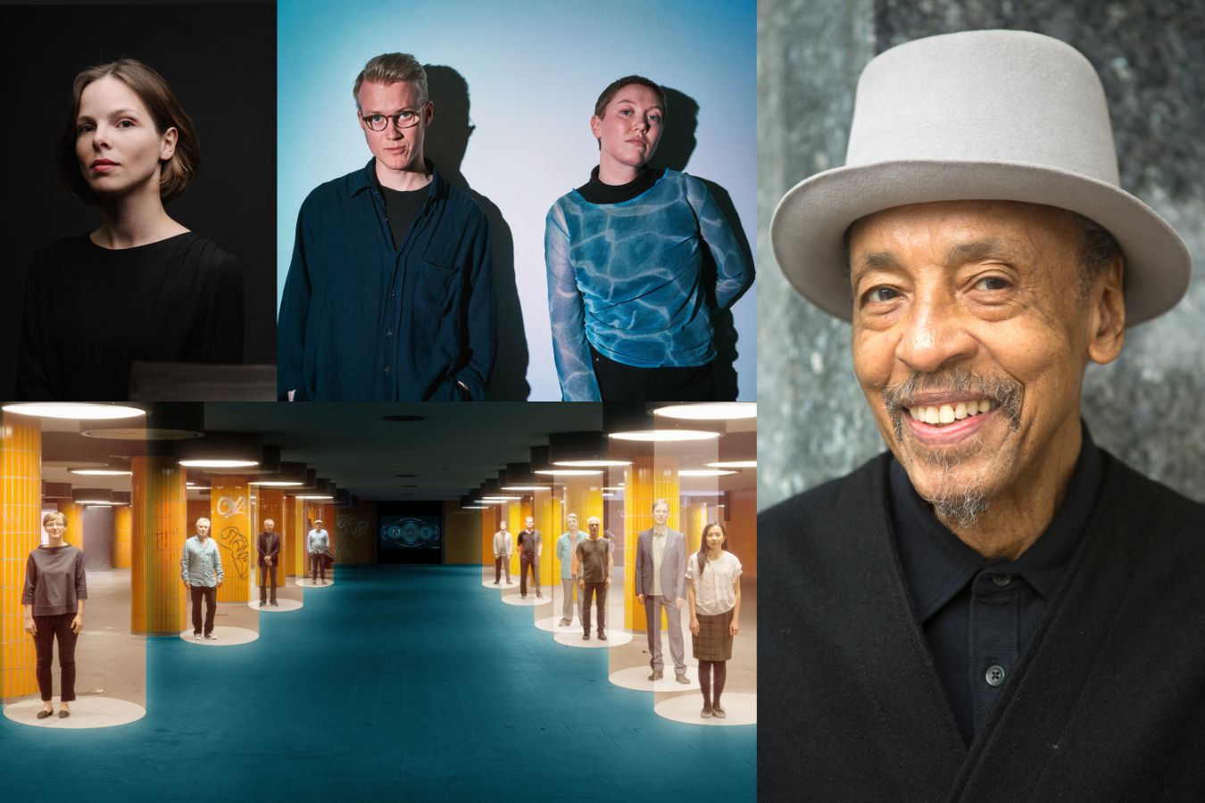 Debacker // Arkbro / Graden // Threadgill's Zooid / Eberhard’s Potsa Lotsa XL