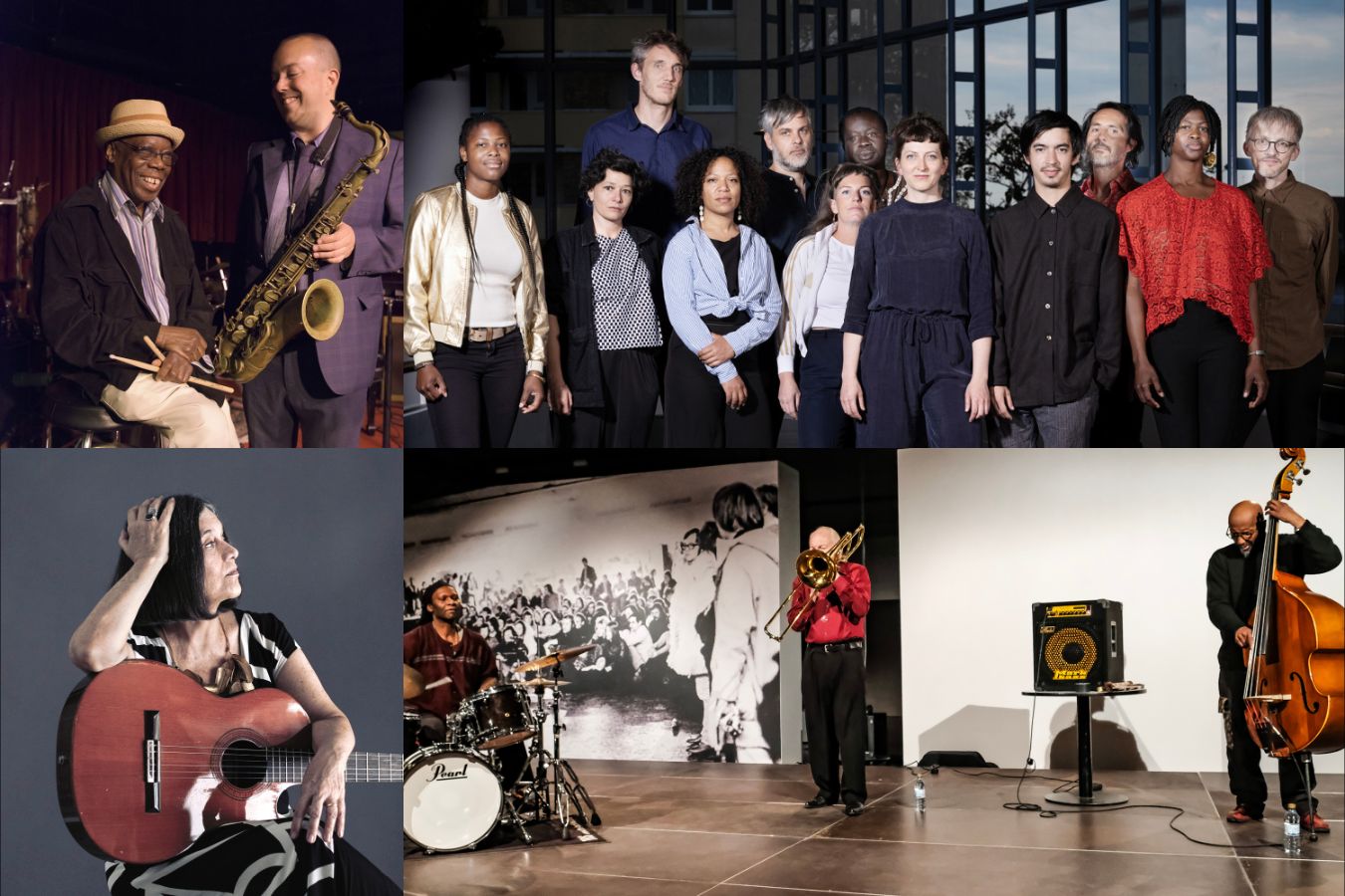 McHenry / Cyrille // Red Desert Orchestra // Bauer / Parker / Drake // Moreno