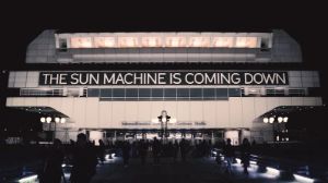 Videobild The Sun Machine Is Coming Down Recap