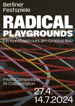 Programmbroschüre Radical Playgrounds 2024
