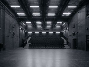 Haus der Berliner Festspiele: Seitenbühne © Christian Riis Ruggaber