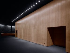 Haus der Berliner Festspiele: Oberes Foyer © Christian Riis Ruggaber