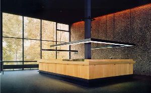 Haus der Berliner Festspiele, Oberes Foyer © Burkhard Peter