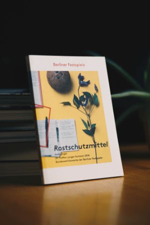 Umschlag der Anthologie 29. Treffen junger Autor*innen 2014