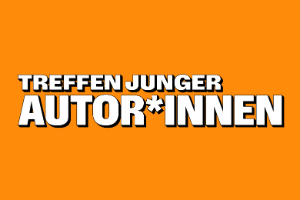 Schriftzug Treffen junger Autor*innen