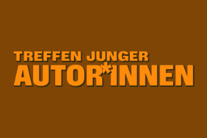 Schriftzug Treffen junger Autor*innen
