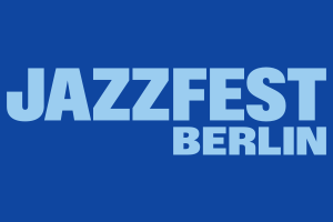 Schriftzug Jazzfest Berlin