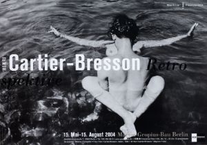 Plakat zur Ausstellung  „Henri Cartier-Bresson“