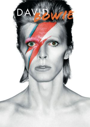 Album cover shoot for Aladdin Sane, 1973.  Photograph by Brian Duffy.  Photo Duffy © Duffy Archive & The David Bowie Archive