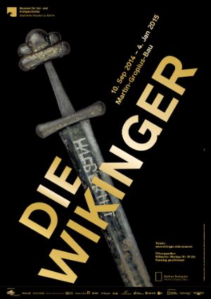 Ausstellungsplakat „Die Wikinger“