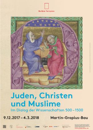 Motiv: Zwei Astronomen mit Messgeräten (Quadrant) © Österreichische Nationalbibliothek