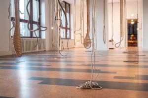 Leonor Antunes: Franca (#4), 2018