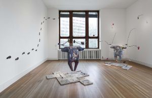 Mariechen Danz: Common Carrier Case : rotation route, 2011/2019