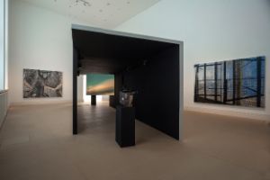 Siska, LATENT BORDER(S), 2019; Yuan Yuan, Free fall; Darkness that goes away 2018