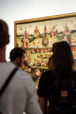Nach Hieronymus Bosch, „Garten der Lüste“ (Mitteltafel), 1535–1550
