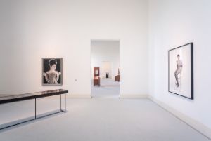 Installationsansicht „The Black Image Corporation. Theaster Gates“