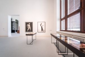 Installationsansicht „The Black Image Corporation. Theaster Gates“