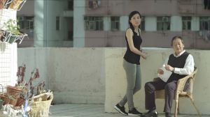 Film still from “A Sunny Day”