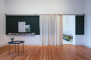 Otobong Nkanga, Carved to Flow, Workshopraum, Gropius Bau, 2019–2020