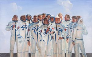 Jurij Korolev, Kosmonauten, 1982 