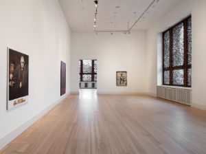 Daniel Boyd, RAINBOW SERPENT (VERSION), installation view, Gropius Bau (2023)