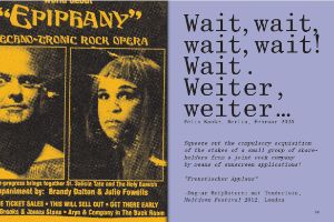 Reading sample from the second volume of the book series "The Pratice".