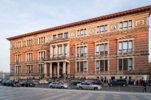 Gropius Bau Exterior View