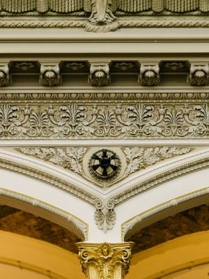 Gropius Bau, Atrium (detail)