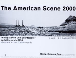 Poster of the exhibition  „The American Scene 2000“