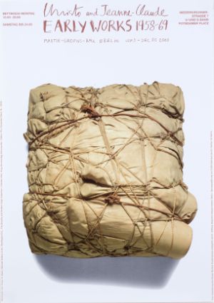 Poster of the exhibition “Christo and Jeanne-Claude”