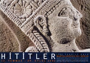 Plakat zur Ausstellung  „Die Hethiter“